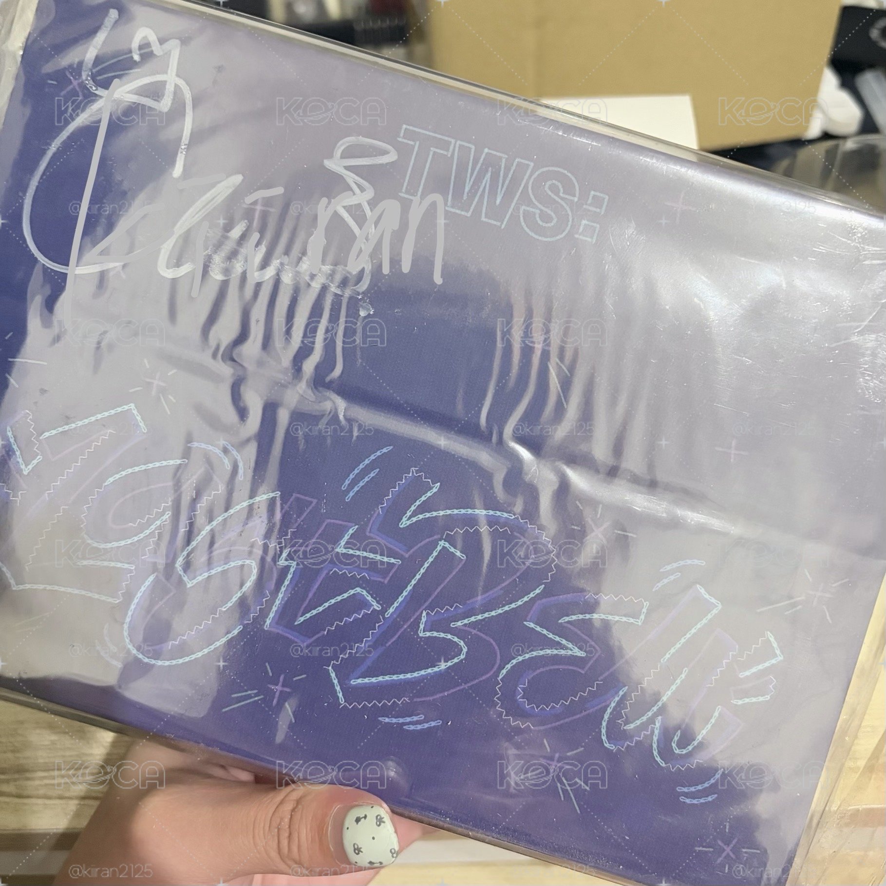 TWS 美通英宰親簽專