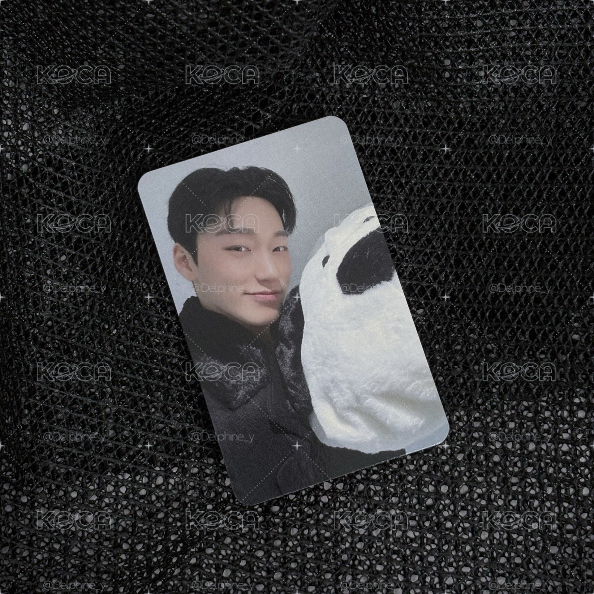 MR簽售卡—抱小狗傘