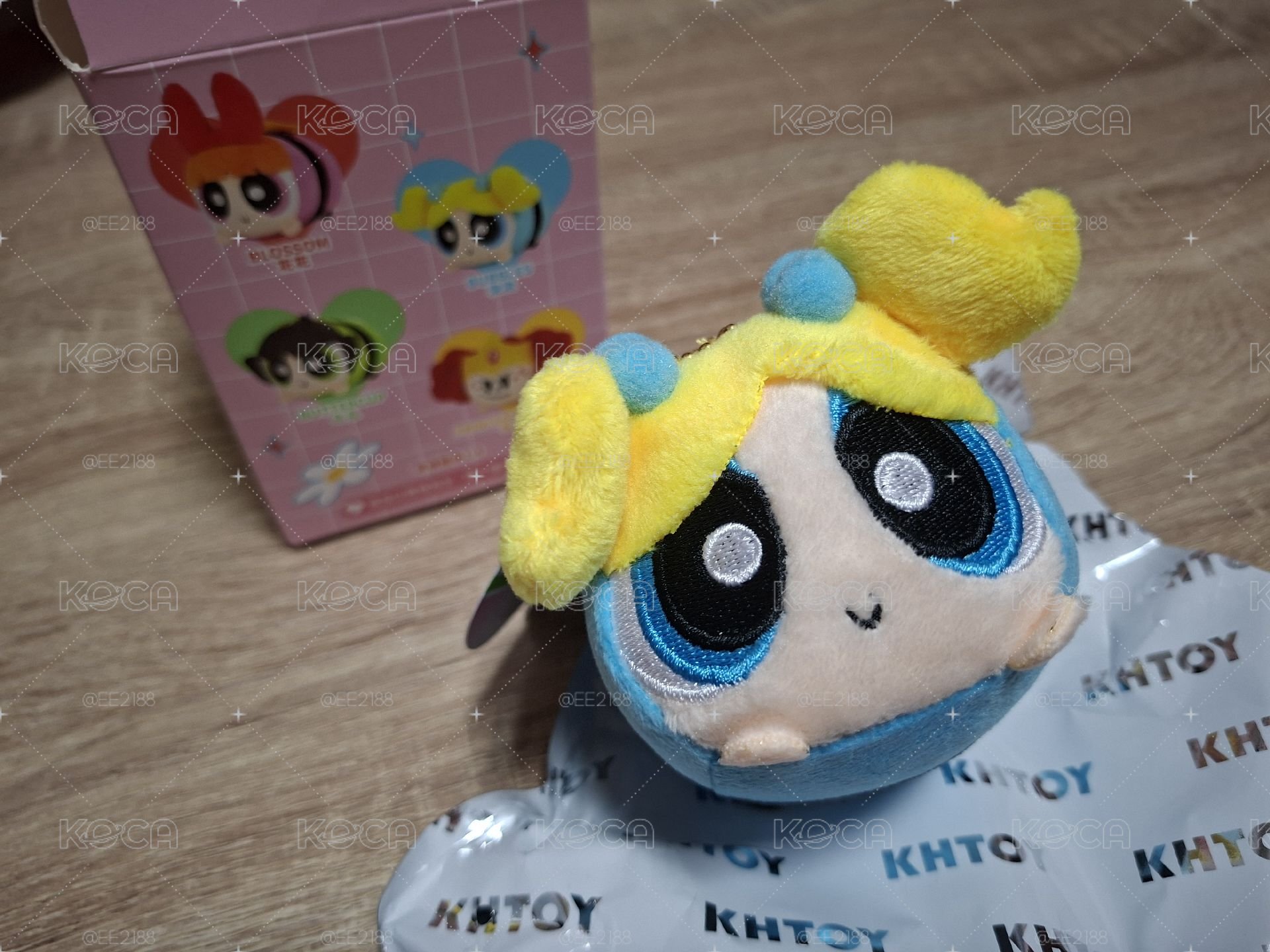 【飛天小女警】KHTOY 絨毛娃娃系列盲盒 趴姿 *僅拆款確認