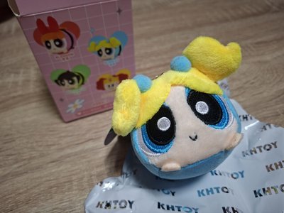 【飛天小女警】KHTOY 絨毛娃娃系列盲盒 趴姿 *僅拆款確認
