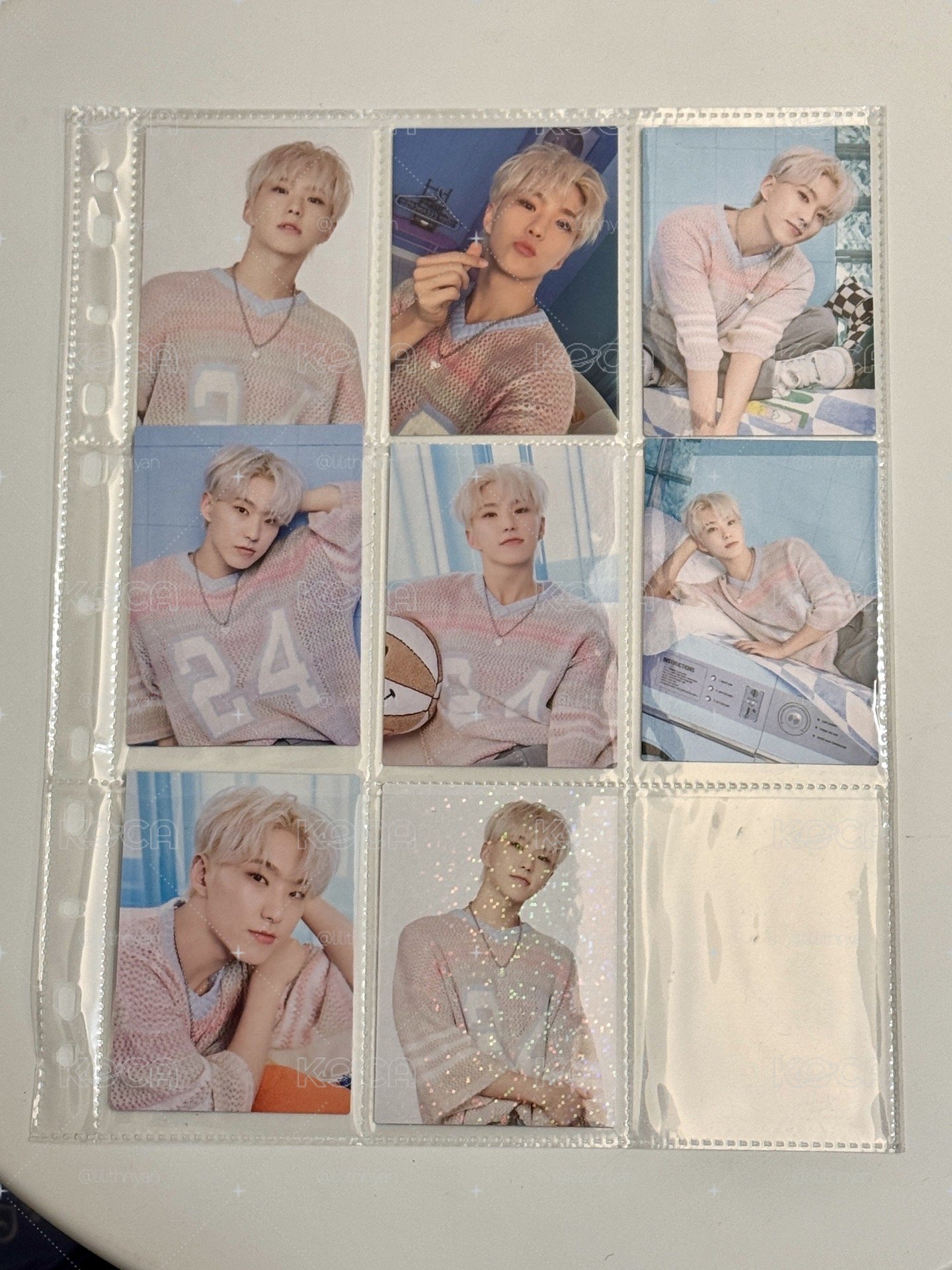 Seventeen 24’s home 隨機卡包 權順榮 hoshi 一鍵畢業 8張一套