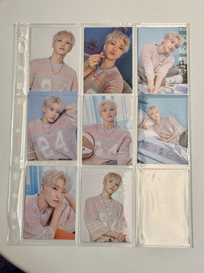 24’s home 隨機卡包 權順榮 hoshi 一鍵畢業 8張一套