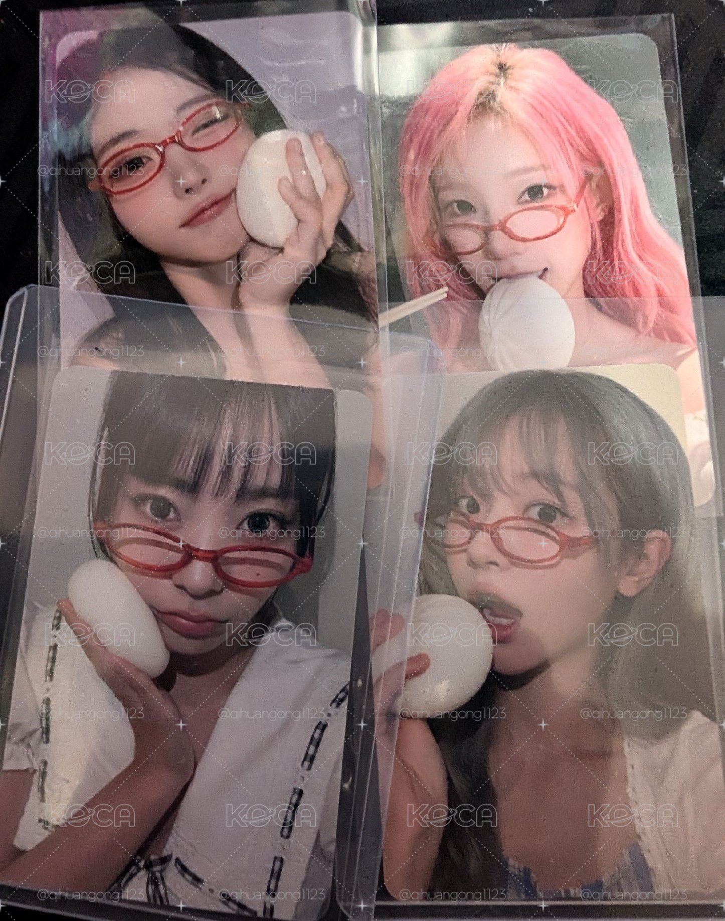 現貨迷四mr簽售卡一套