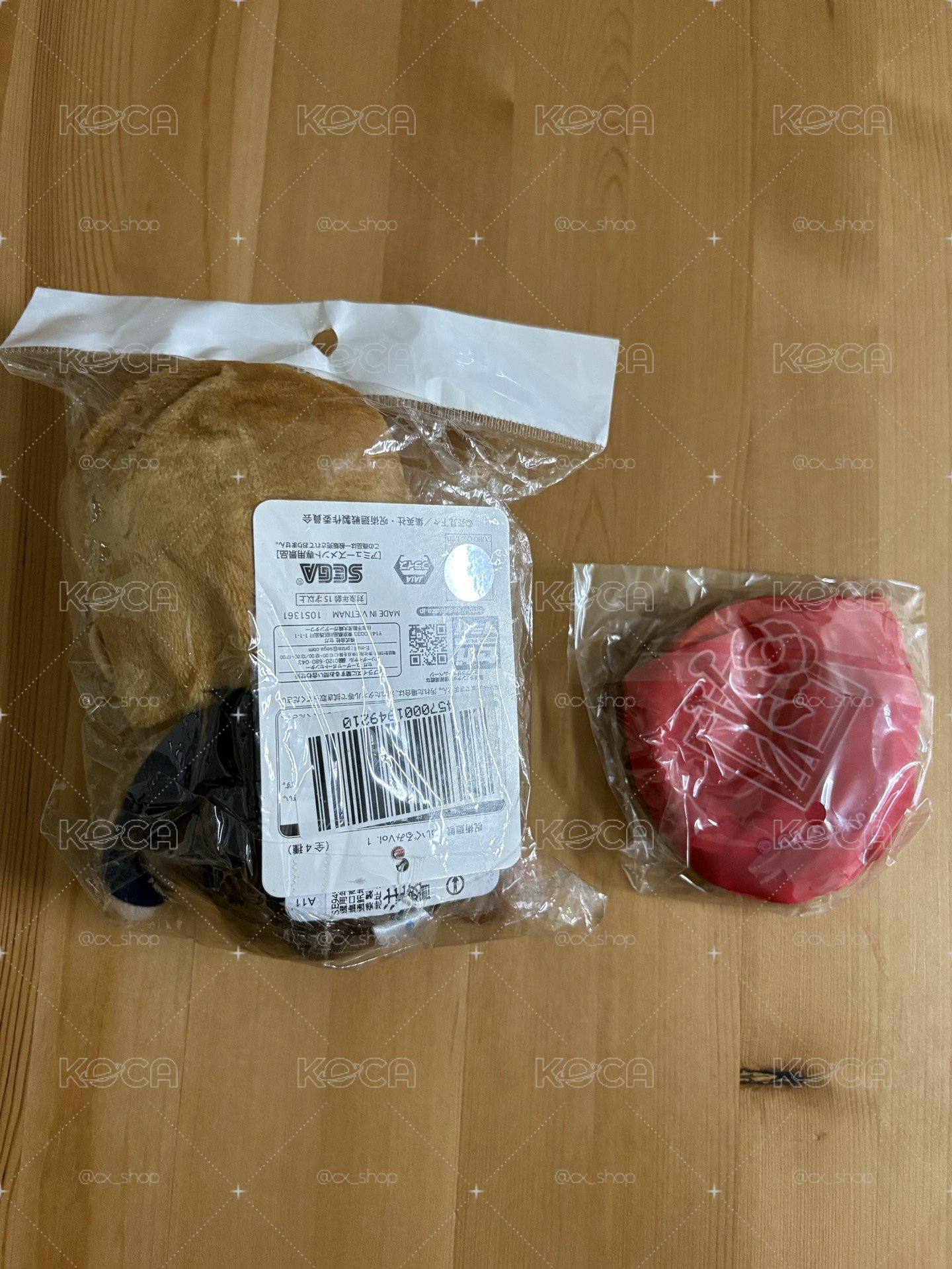 咒術迴戰釘崎野薔薇的絨毛娃娃+路跑限定折扇