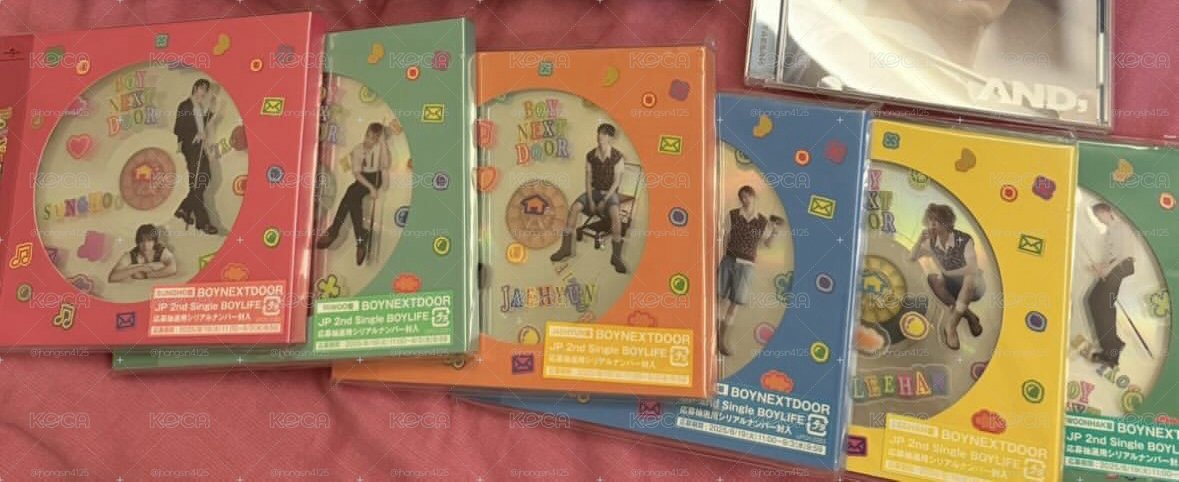 BOYLIFE 專輯 單封版