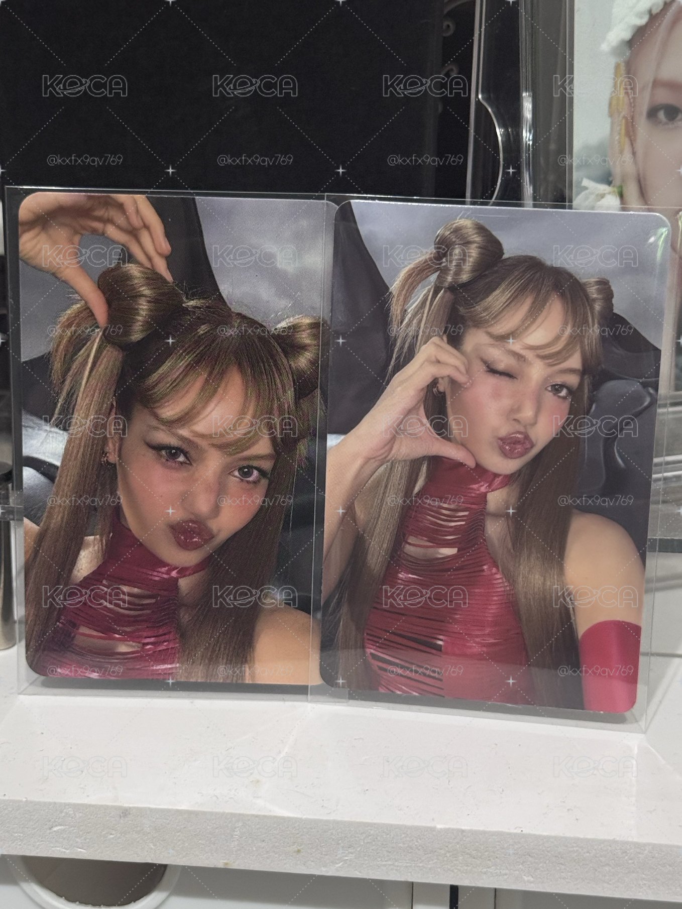 LISA｜紅衣造型