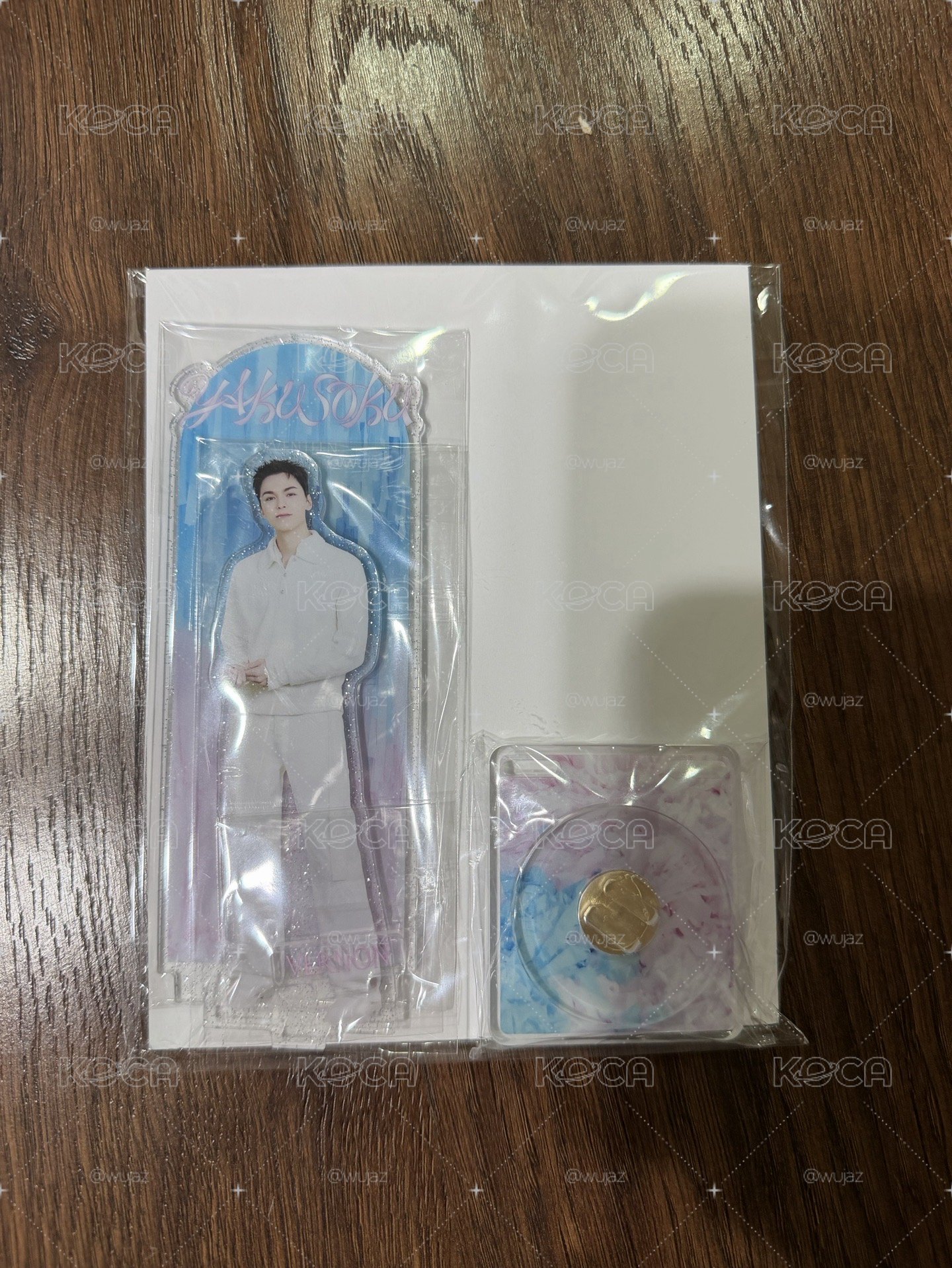 SVT YAKUSOKU 日本飯咪立牌 VERNON