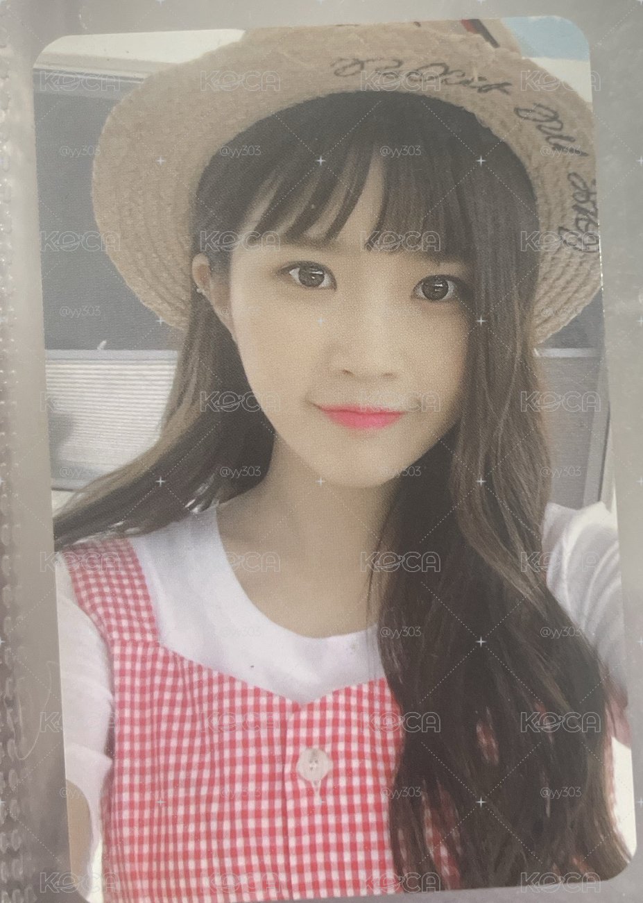 fromis_9 草帽河專卡 宋河英