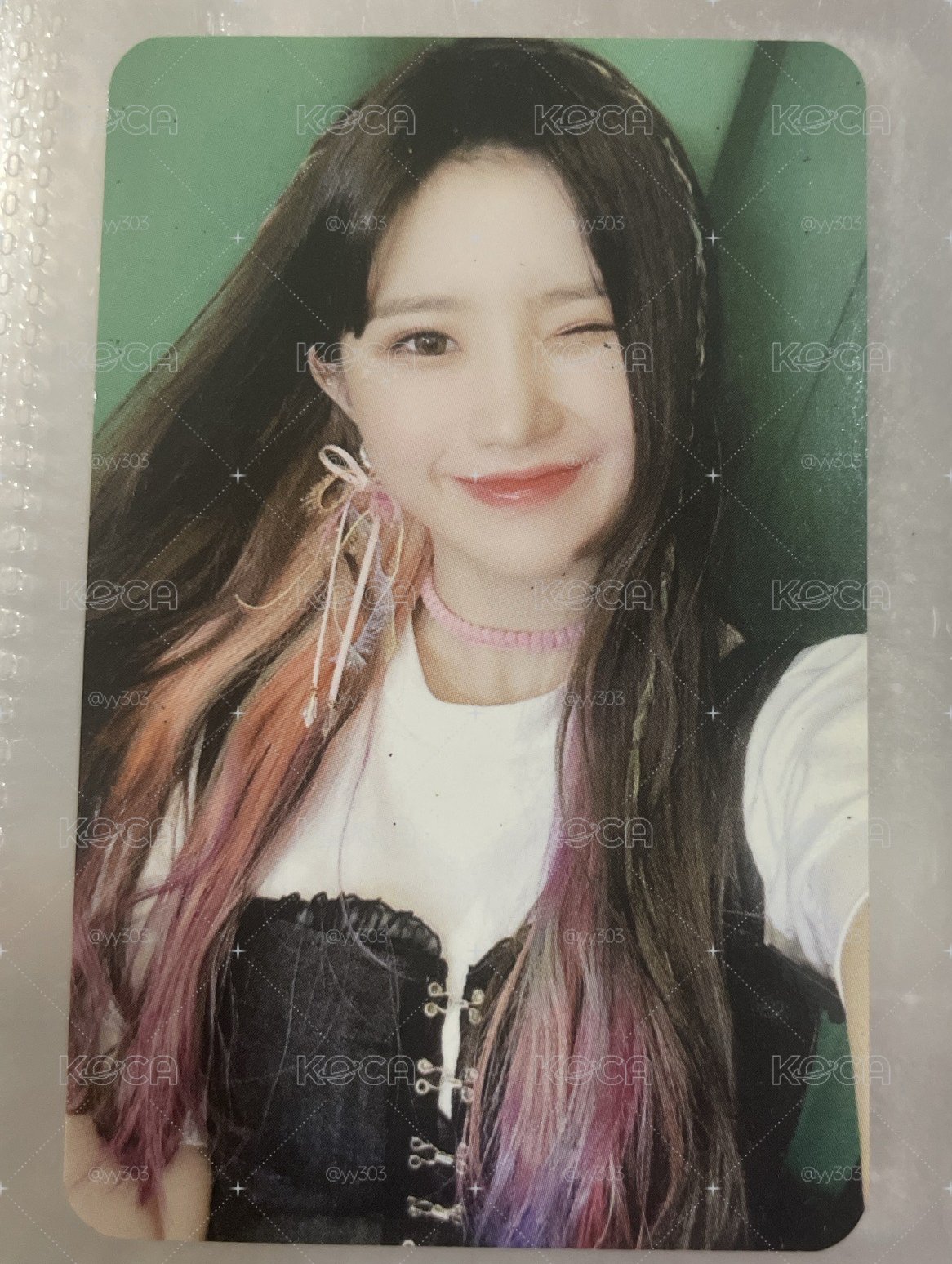 fromis_9 宋河英 專卡 