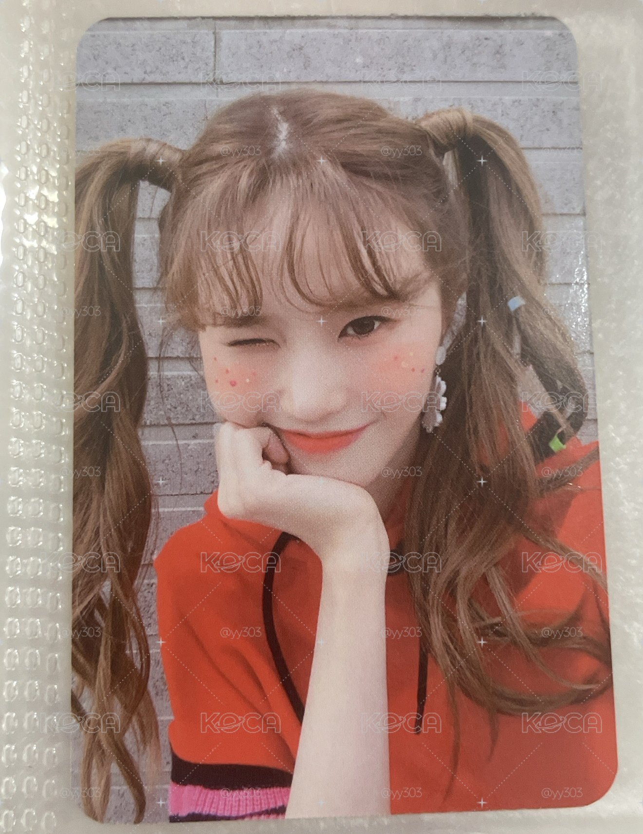 fromis_9 宋河英專卡