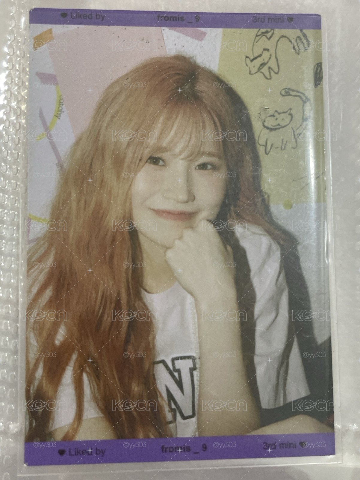 fromis_9宋河英