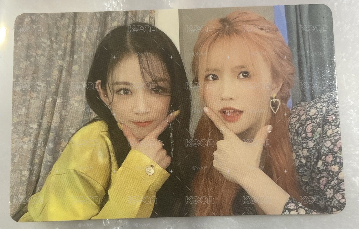 fromis_9專卡 cp卡