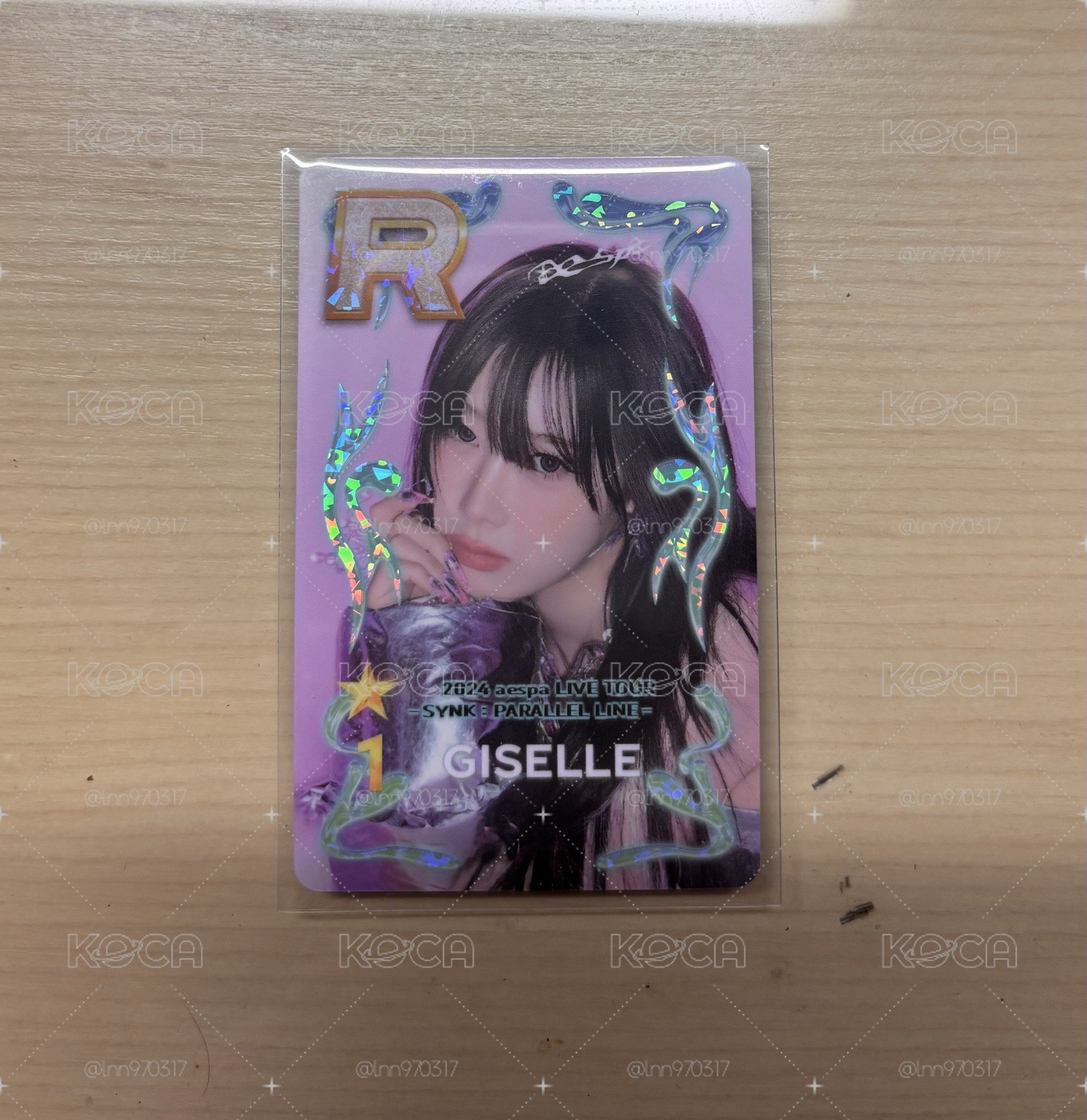 二巡 首爾場 遊戲卡 吉