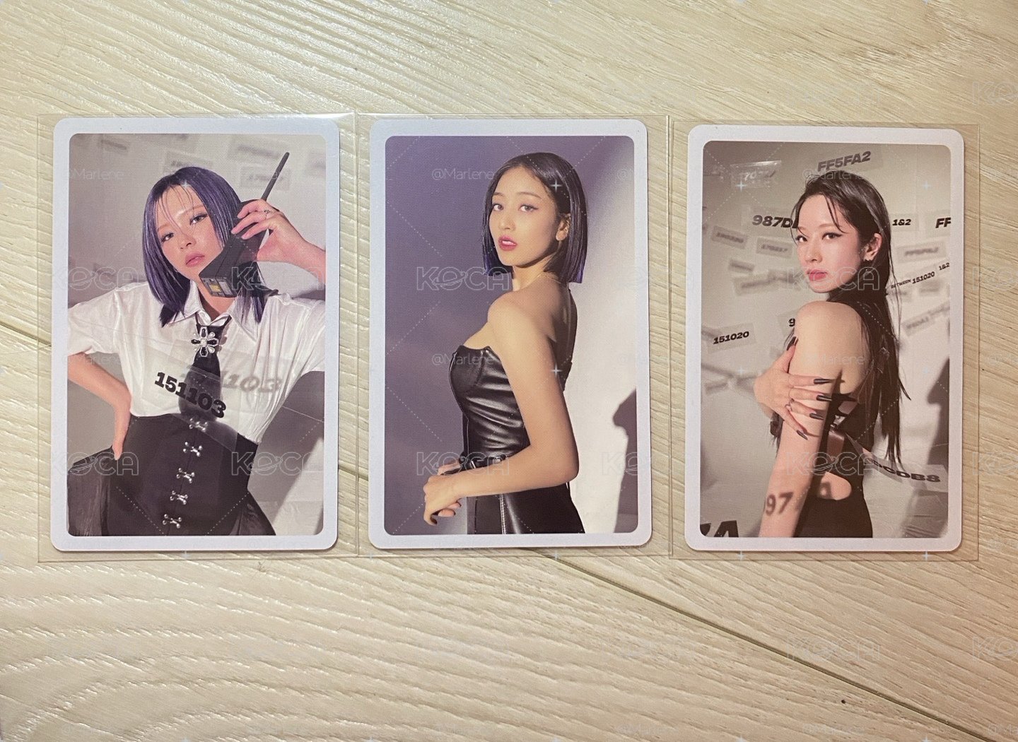 Twice 小卡