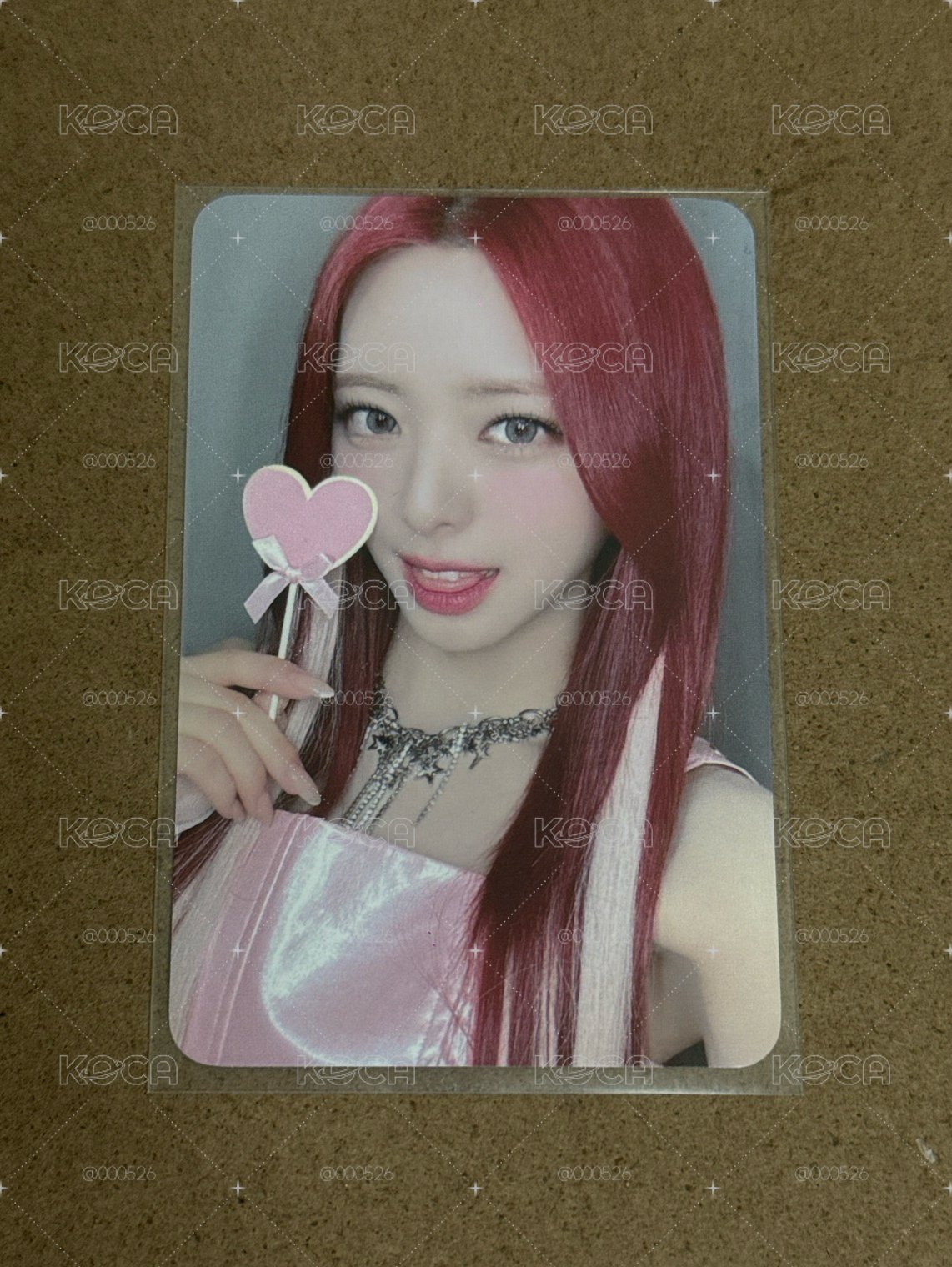 itzy btb el挑染娜