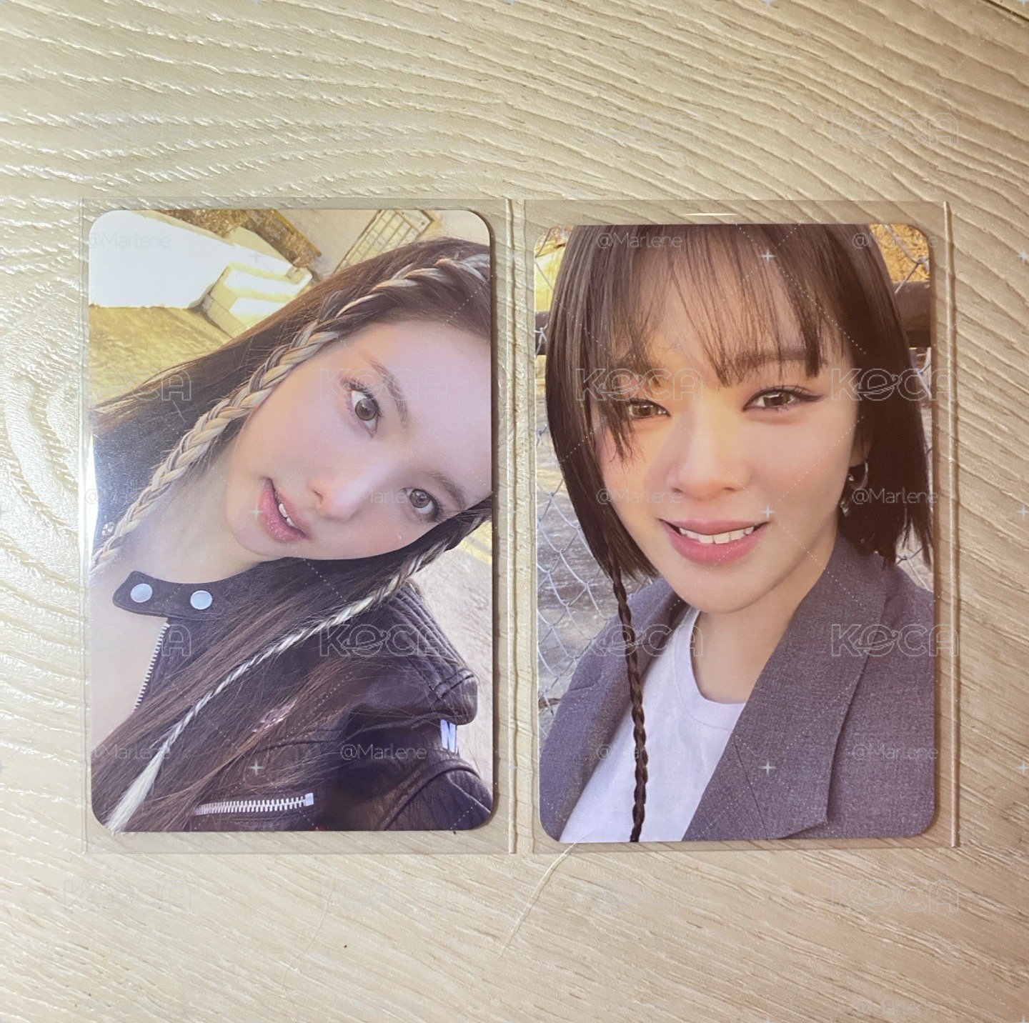 Twice 小卡