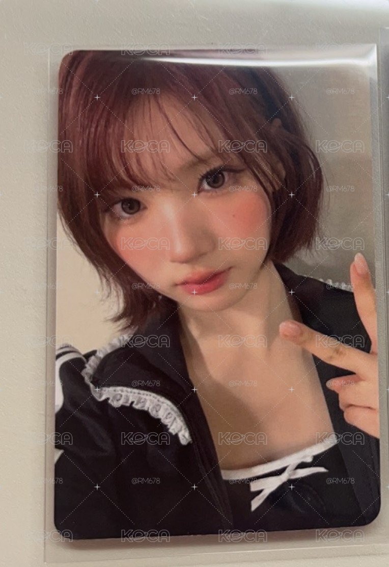 Rude! am 2.0 幸運卡 jiwoo