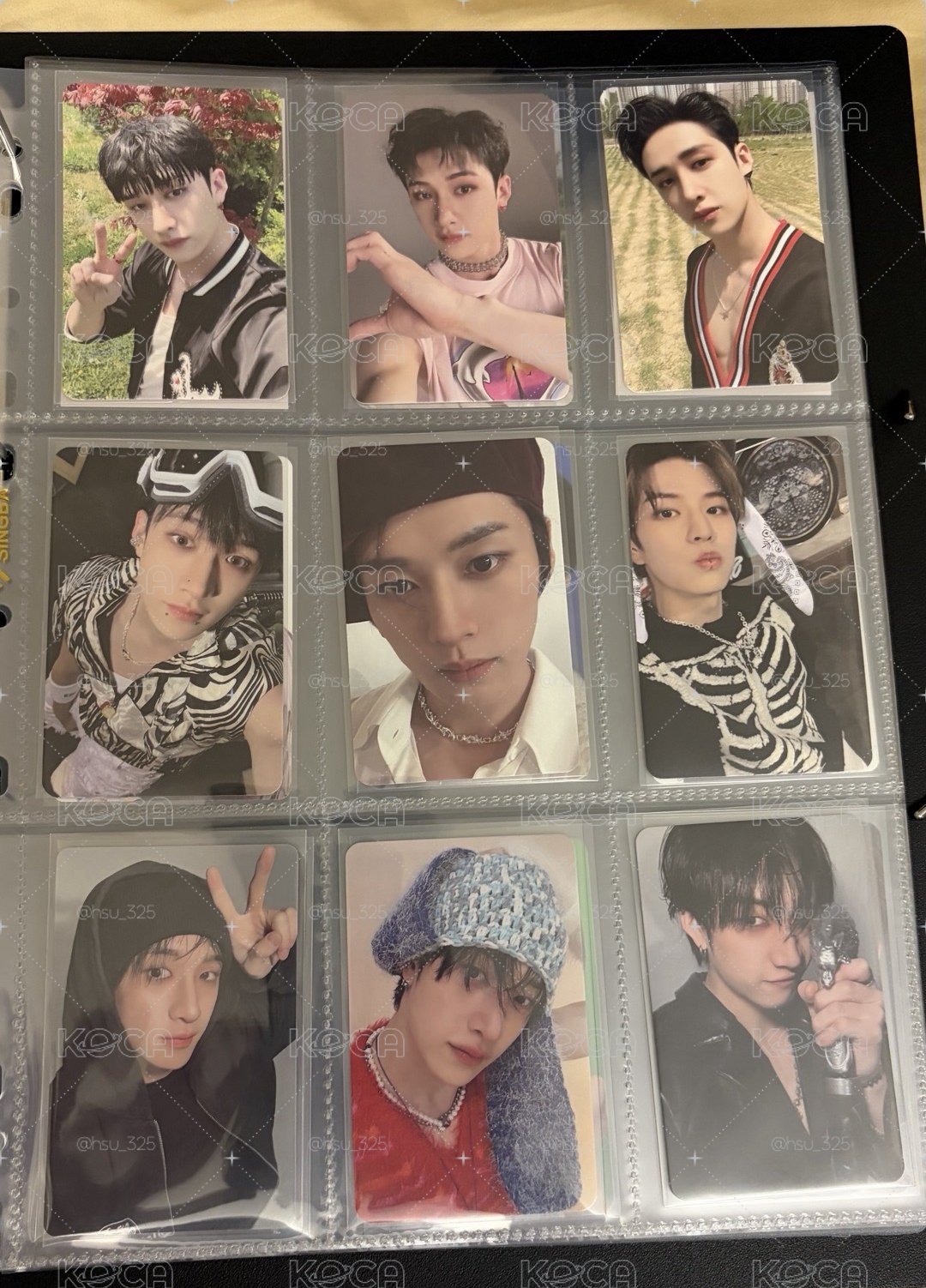 迷孩18張 多🐺盤出