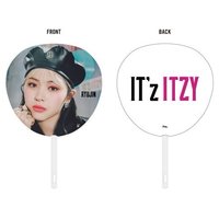 IT'z ITZY 日專 出道專 扇子 