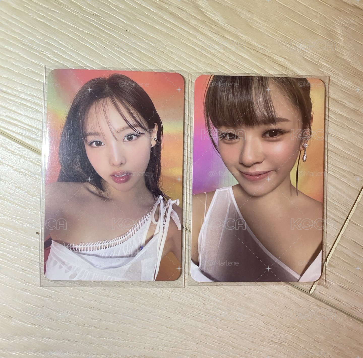 Twice 小卡