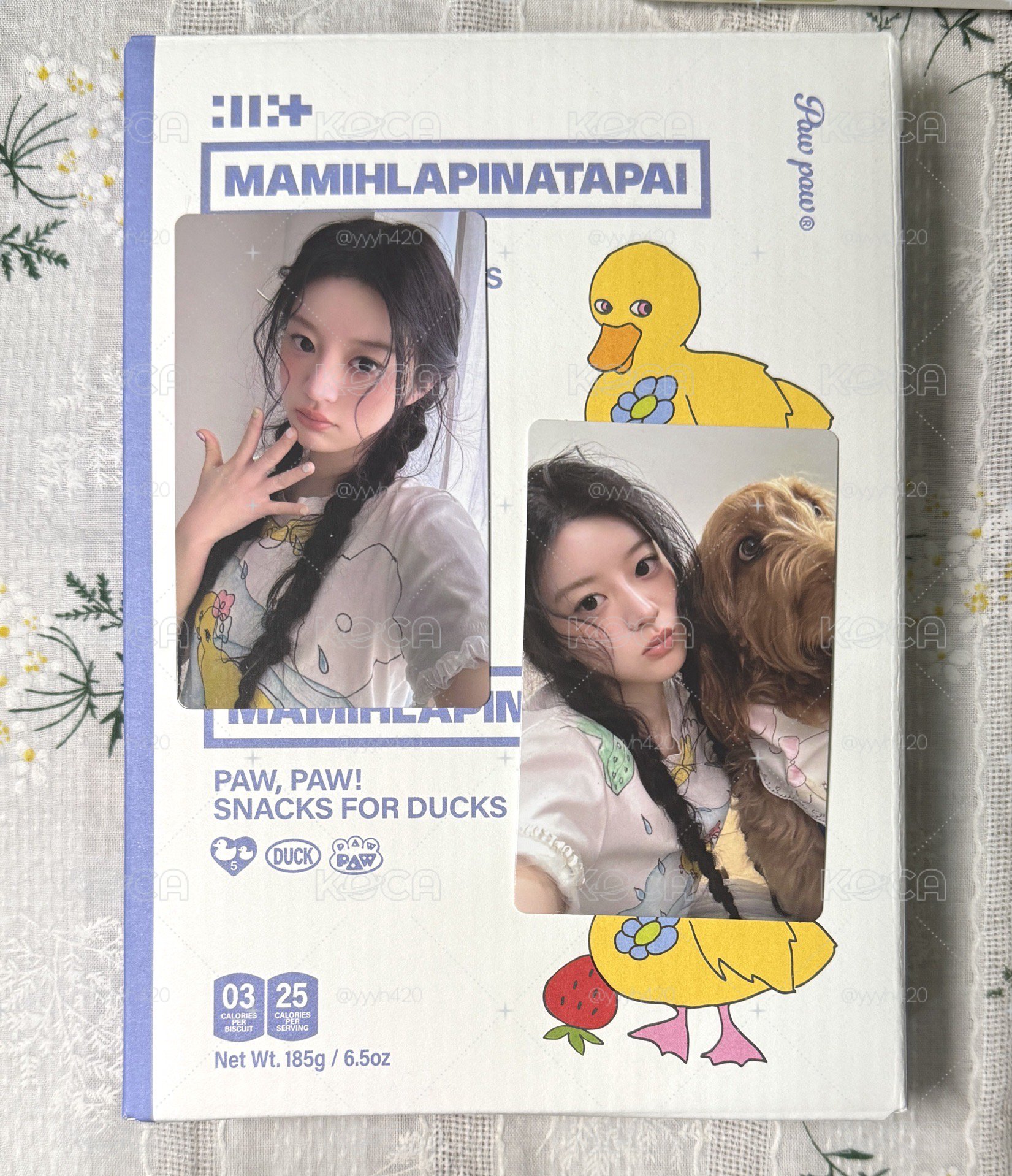 可直拍 慜單封版全專 paw paw ver.