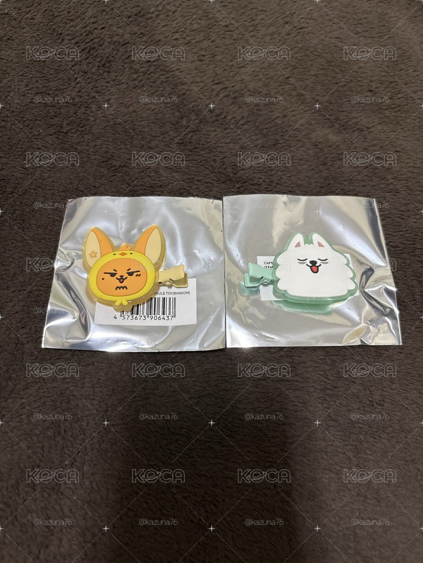 25‘日巡角巴兔髮夾（需綁）