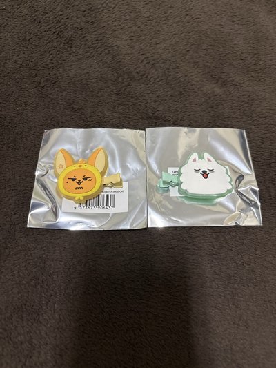 25‘日巡角巴兔髮夾