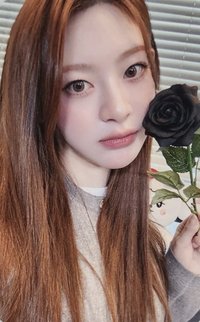 S ms 預售 特典卡 黑玫瑰
