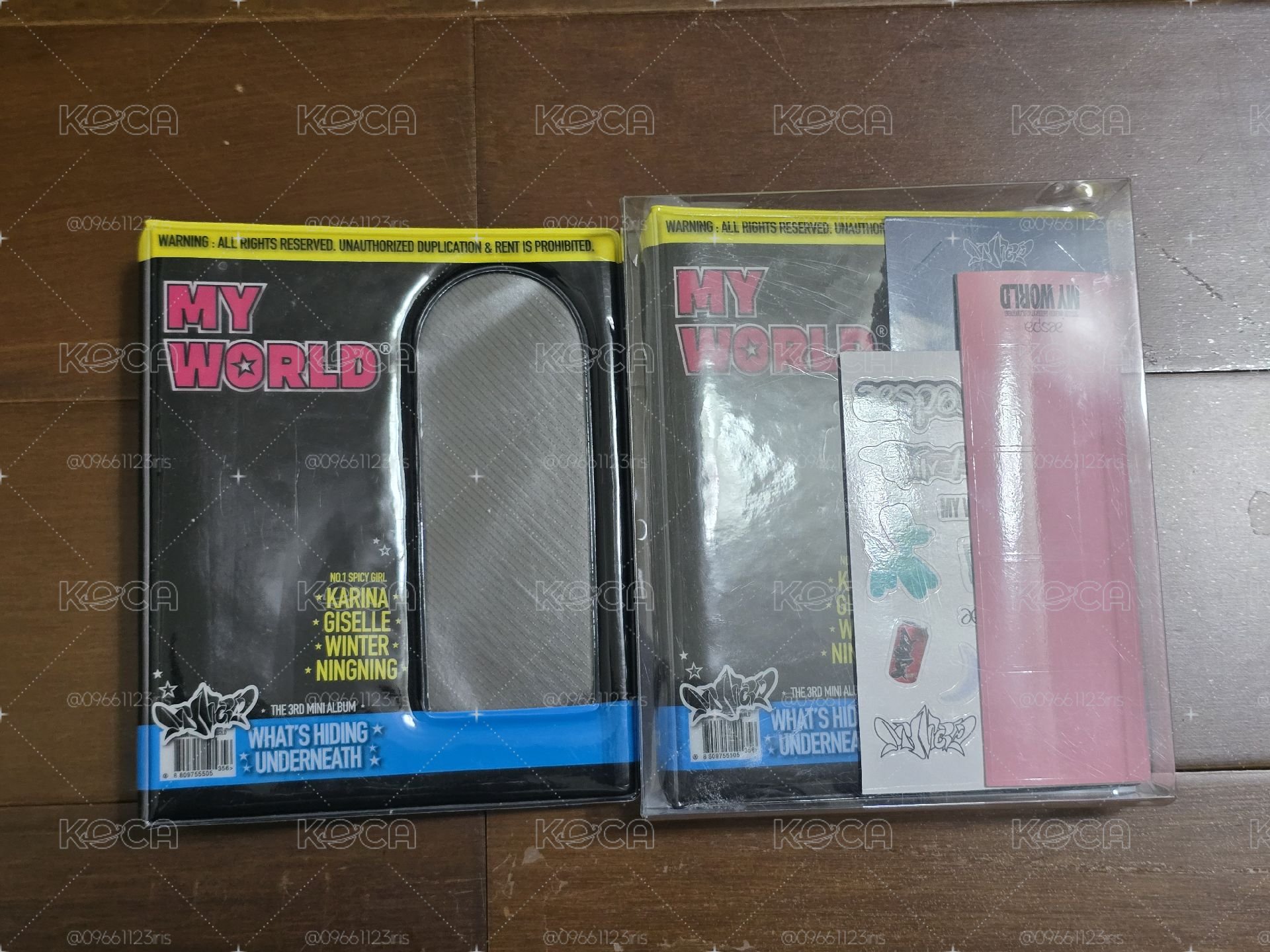 🤍My World文具組