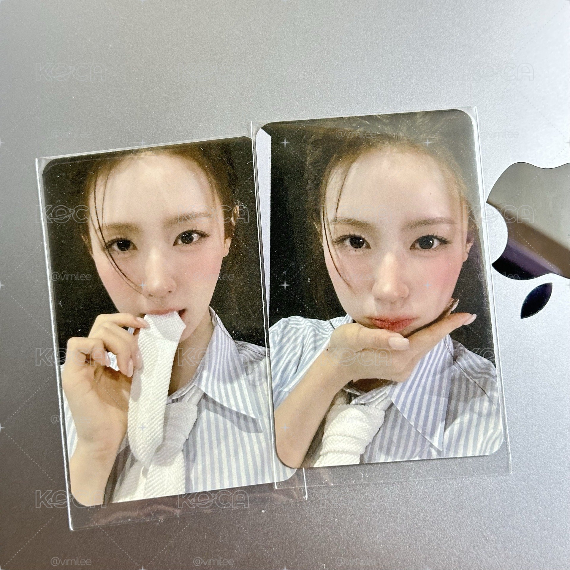idle 台北展覽 麵入場卡（中背）+滿額 