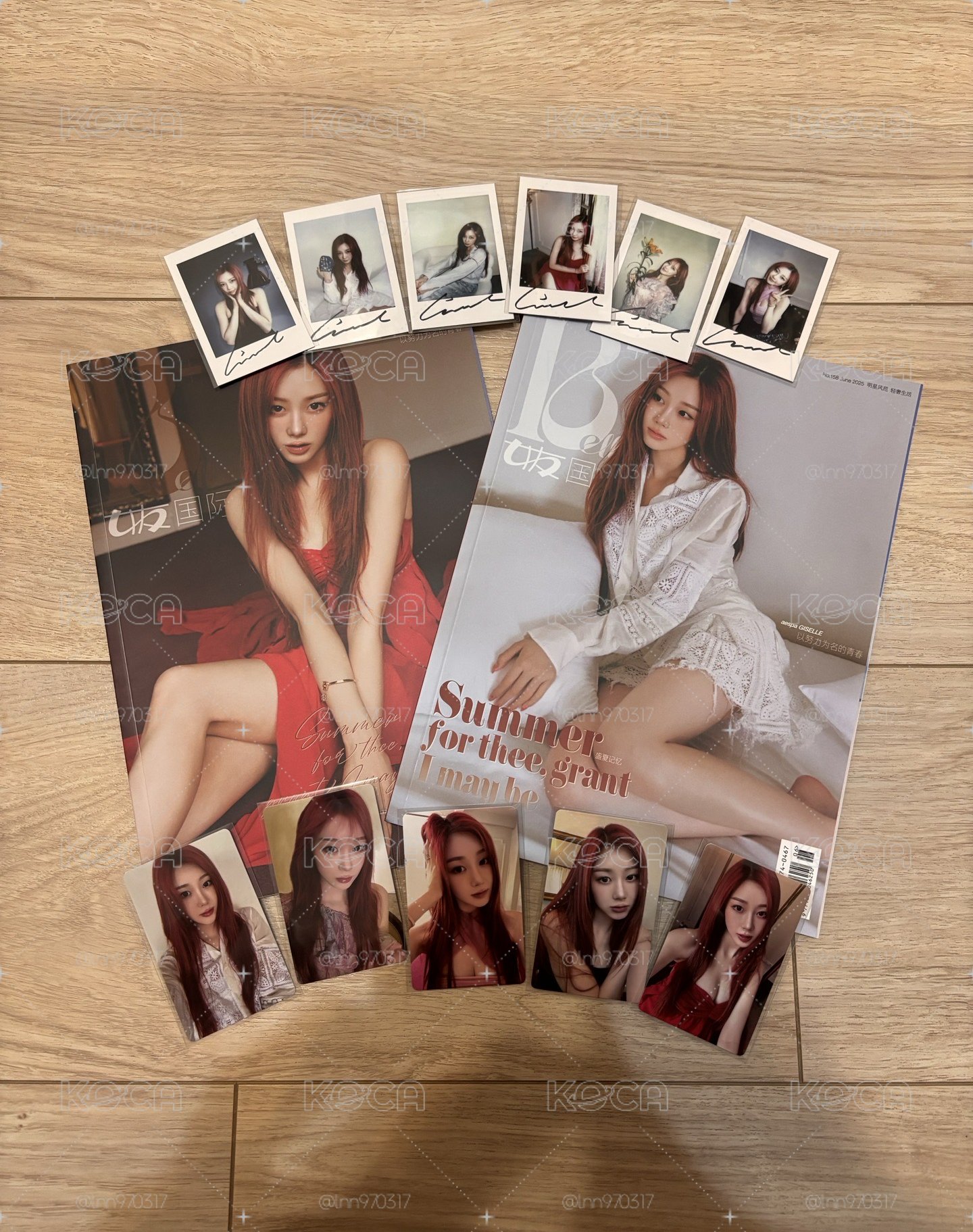 吉雜誌AB封 含11張小卡 無海報