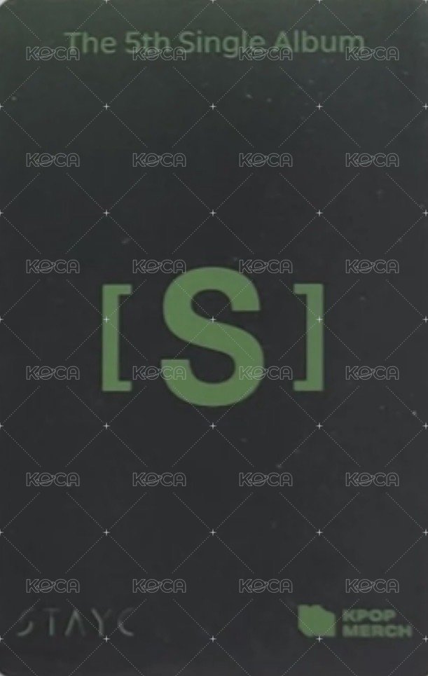 S KMStore 1.0 簽售卡  背面