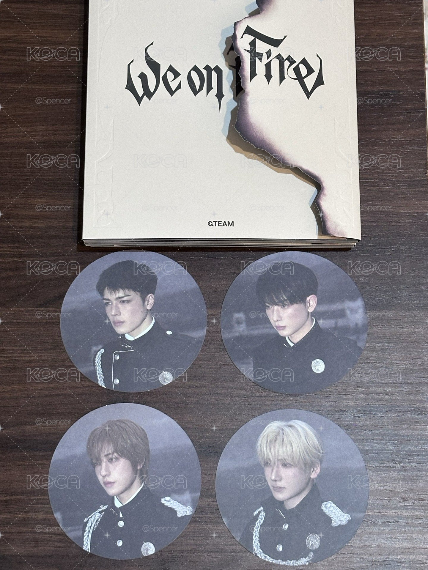 WOF 限定盤+杯墊