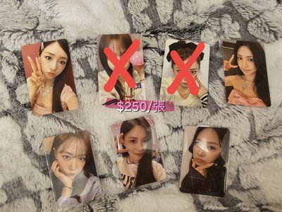 Apink 迷你11輯 特典卡