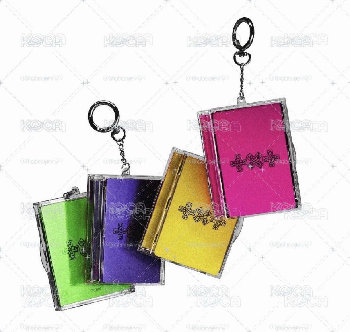 迷八 photocard case 