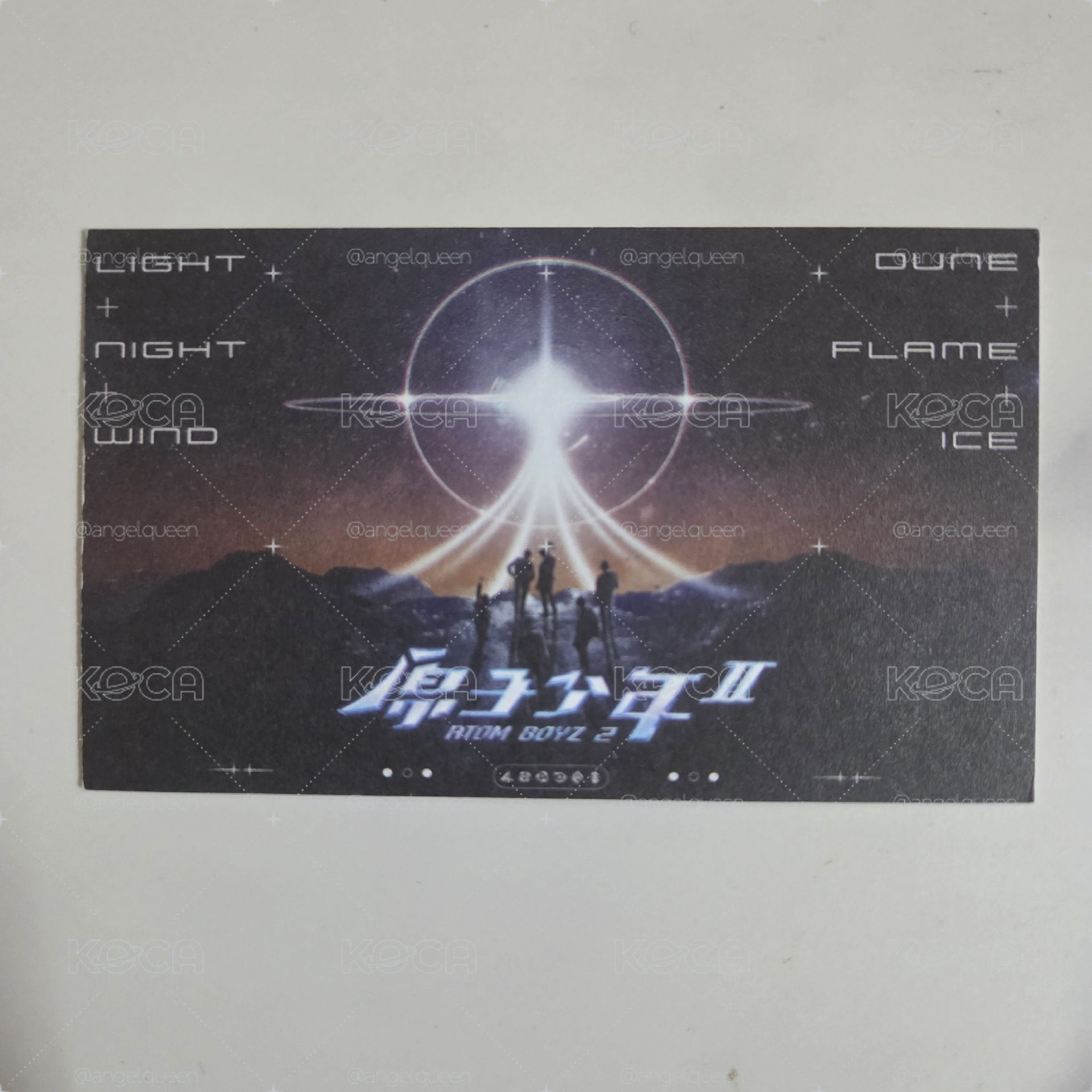 禾雁凱 電影刮刮卡