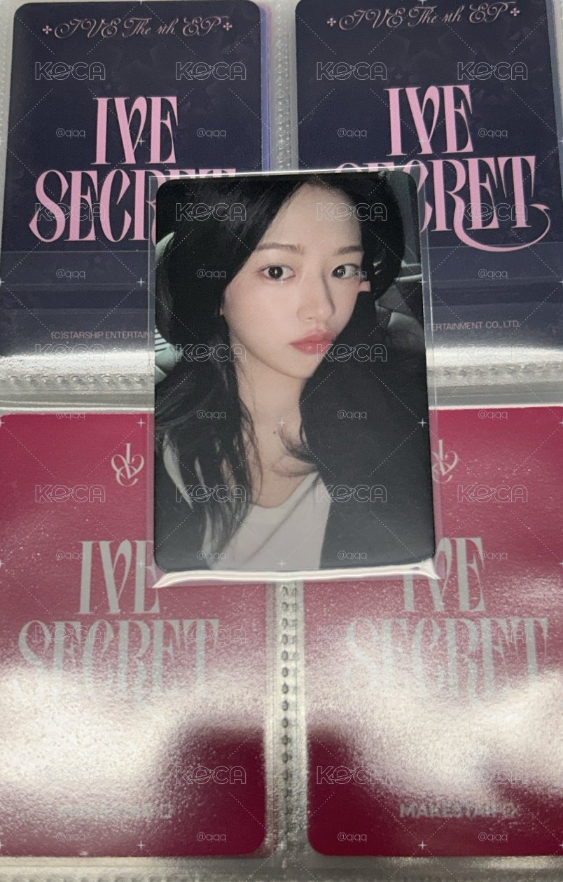 IVE SECRET am 4.0 簽售卡 