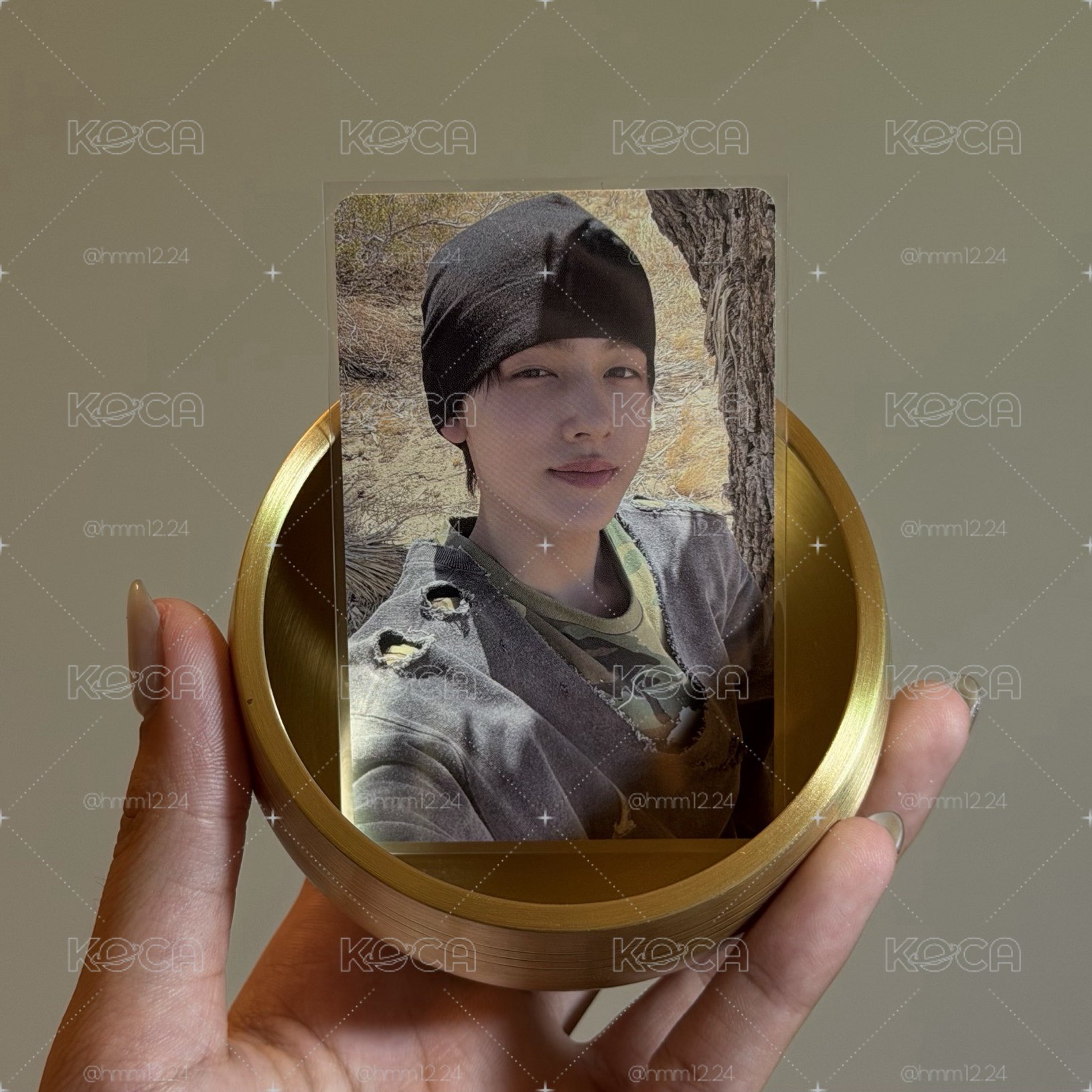 迷一專輯卡 Singing Bowl ver
