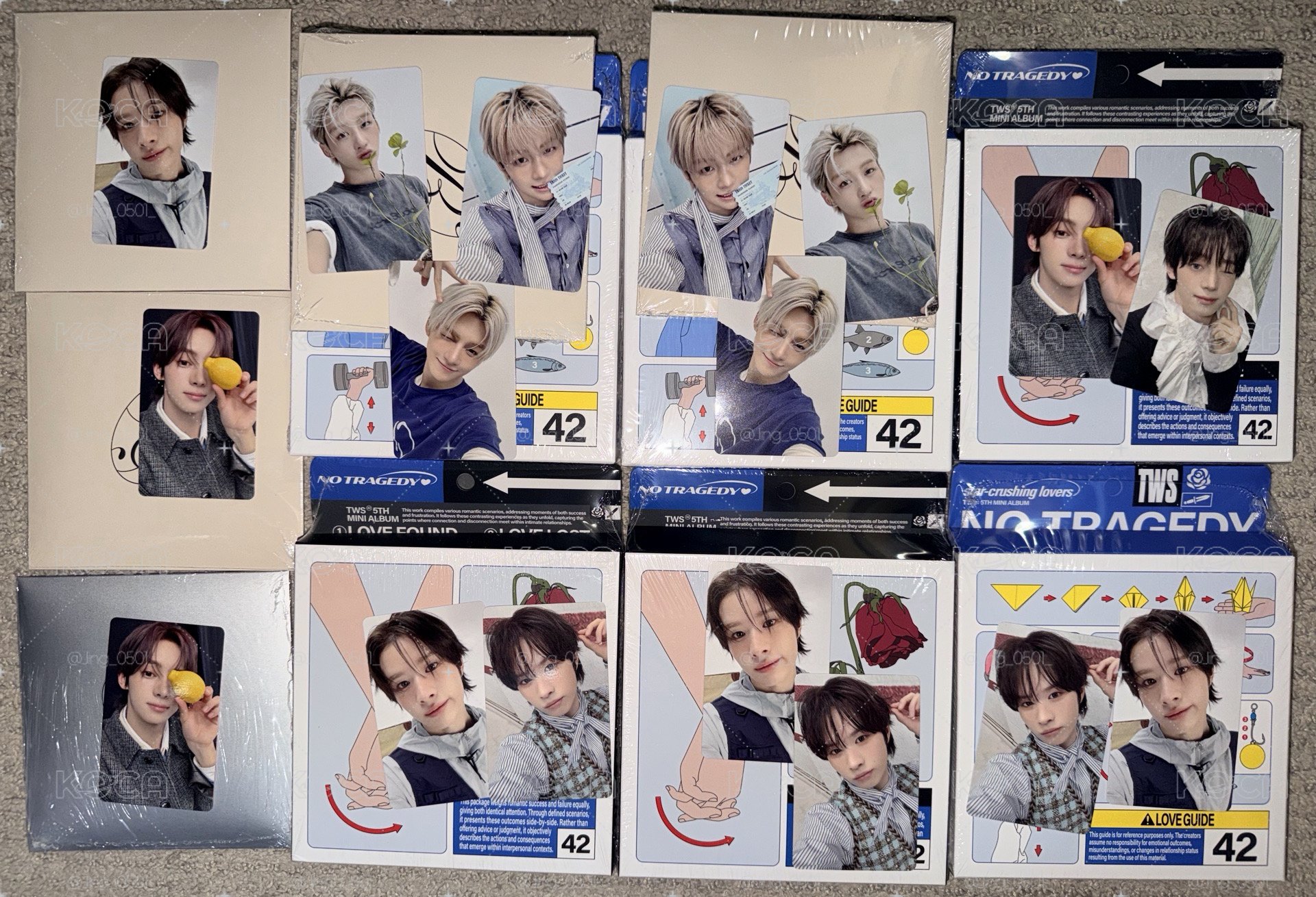 Tws迷五HMV幸運卡