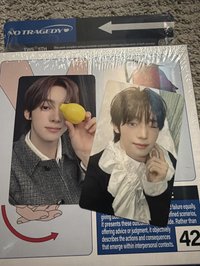 韓振 特典卡*2 一般專*1