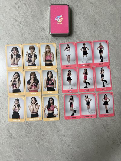 TWICELAND-The Opening ENCORE 鐵盒小卡組