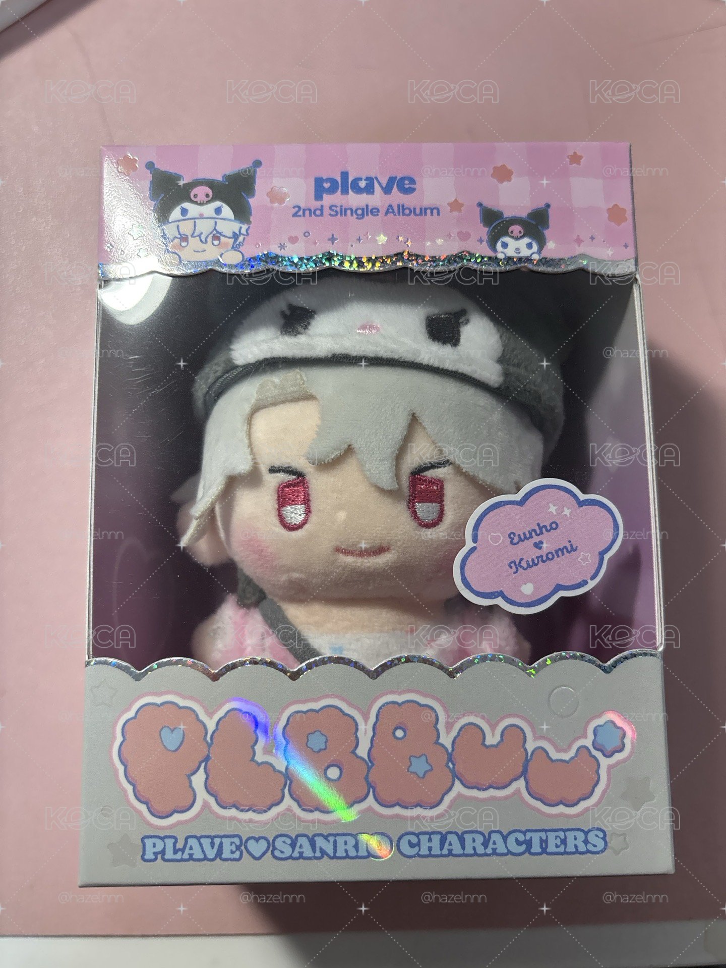 Plave BBUU銀虎未拆娃專