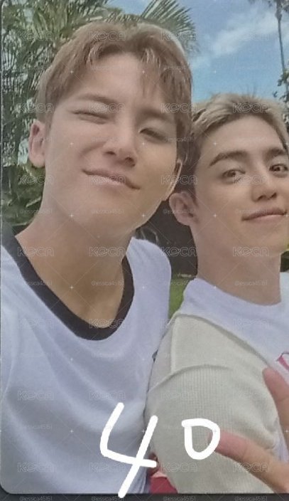 CxM ‘𝙃𝙔𝙋𝙀 𝙑𝙄𝘽𝙀𝙎’ 雙人專輯卡