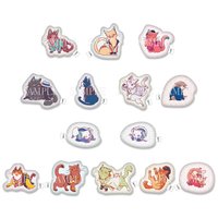 愚人節企劃 パラねこ ダイカットクッションVer.1