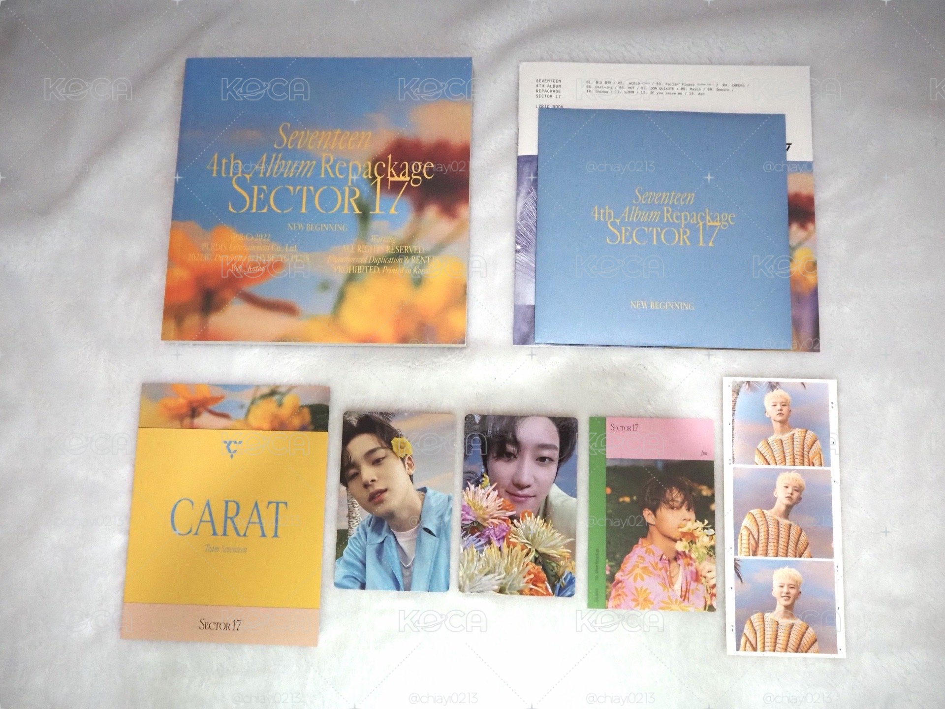 Seventeen 正四後續 全專
