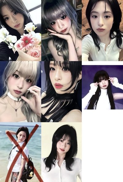 二週年回憶錄 成員set