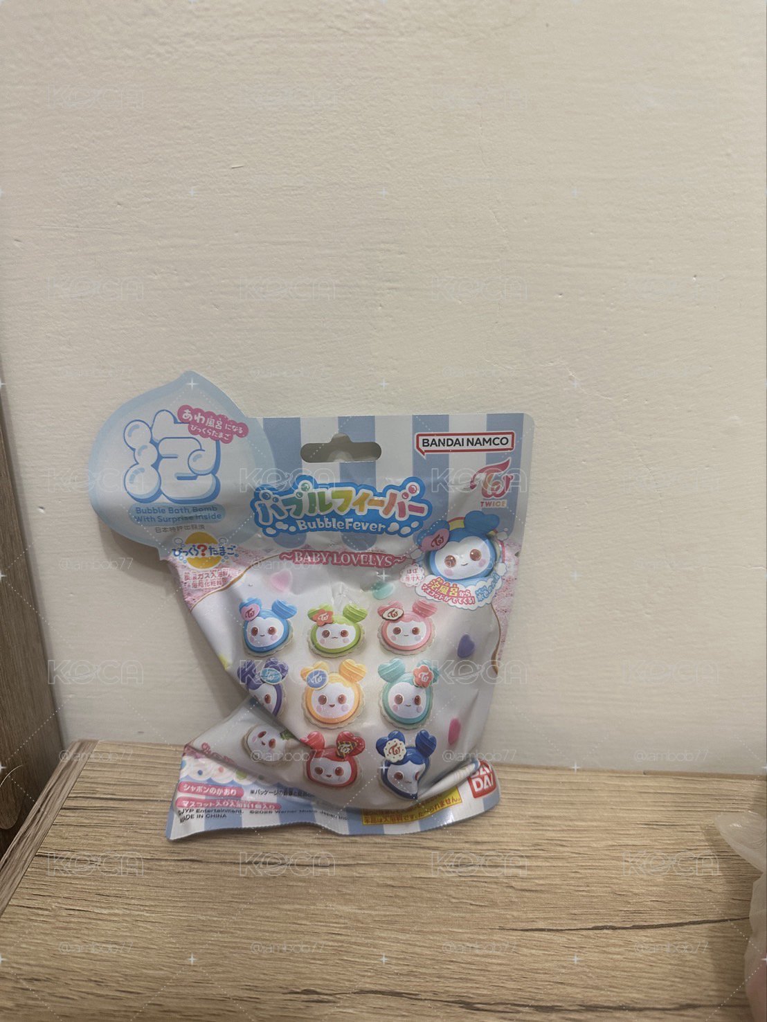 現貨 TWICE 萬代未拆泡澡球