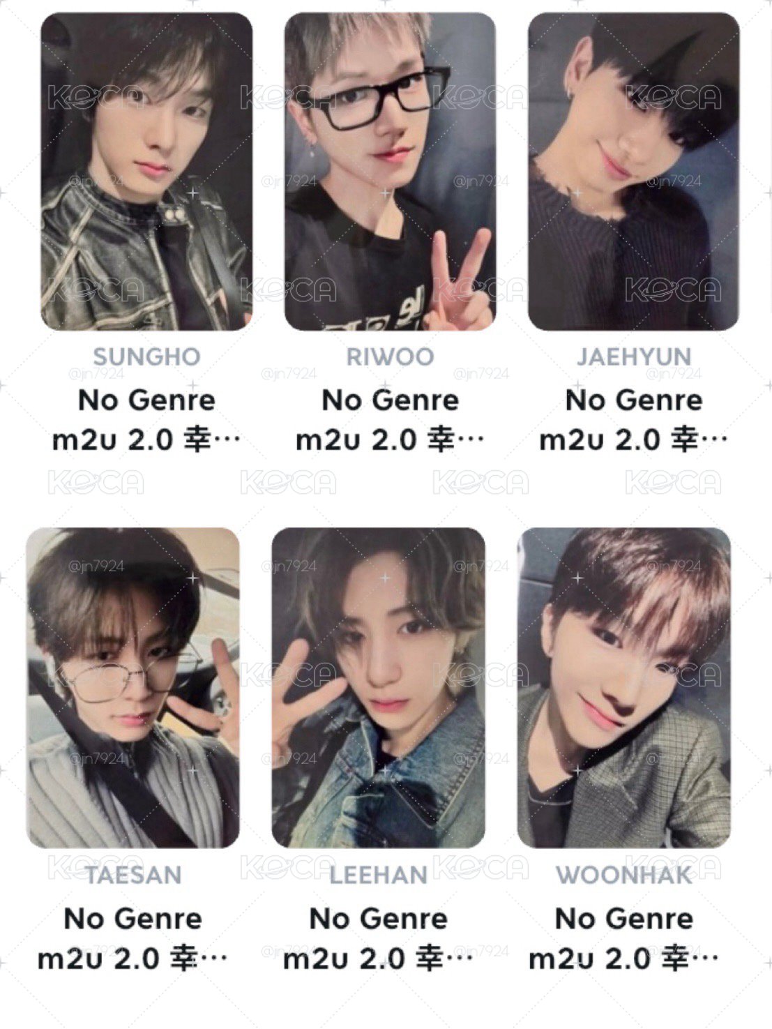 No Genre m2u 2.0 幸運卡 