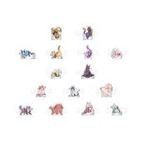 愚人節企劃 パラねこ アクリルフィギュアVer.2