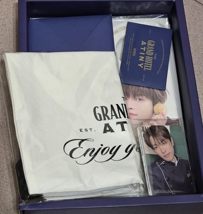 ATEEZ 6期會員禮